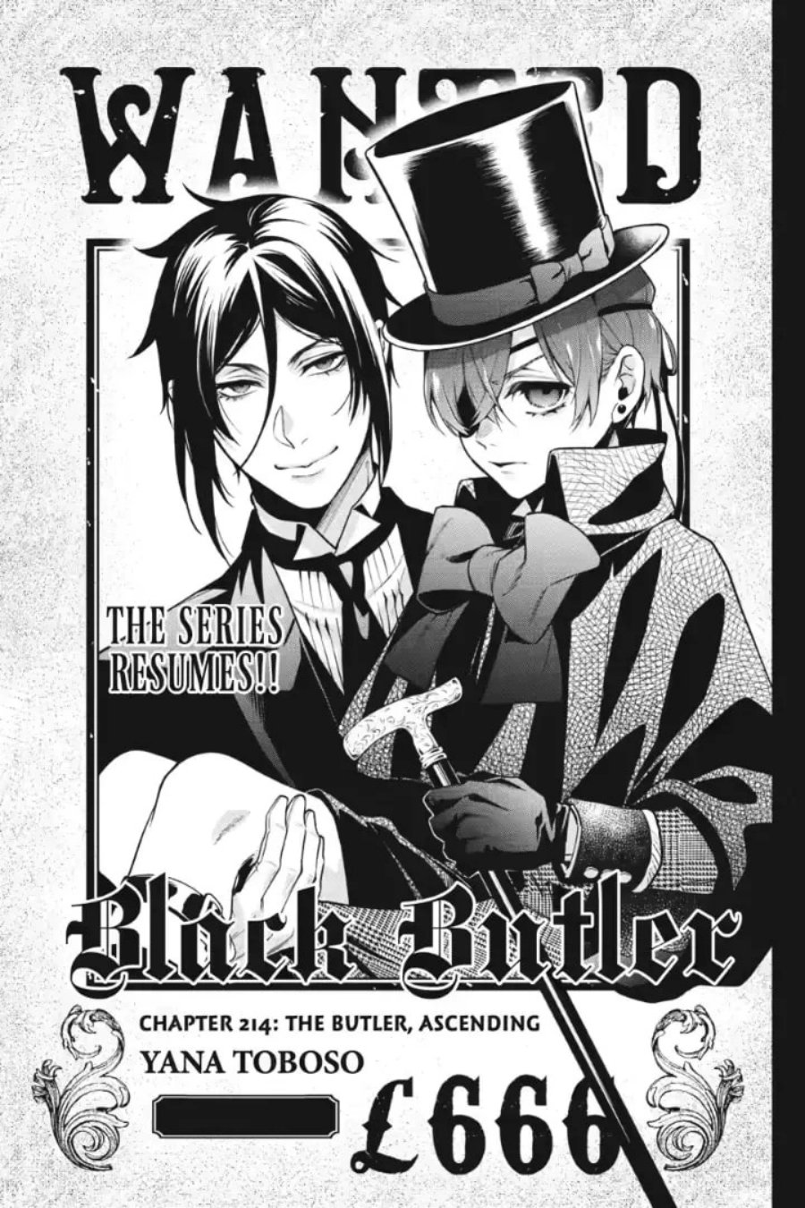 Baca Manga Kuroshitsuji Chapter 214 Gambar 2