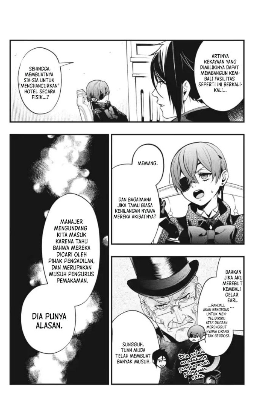 Kuroshitsuji Chapter 214 Gambar 20