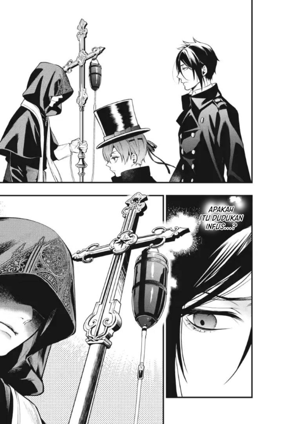 Kuroshitsuji Chapter 214 Gambar 24