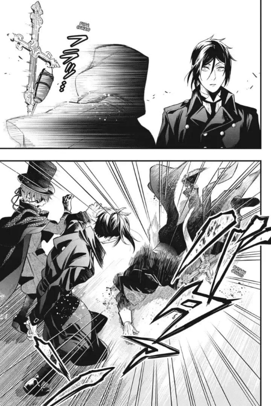 Kuroshitsuji Chapter 214 Gambar 25