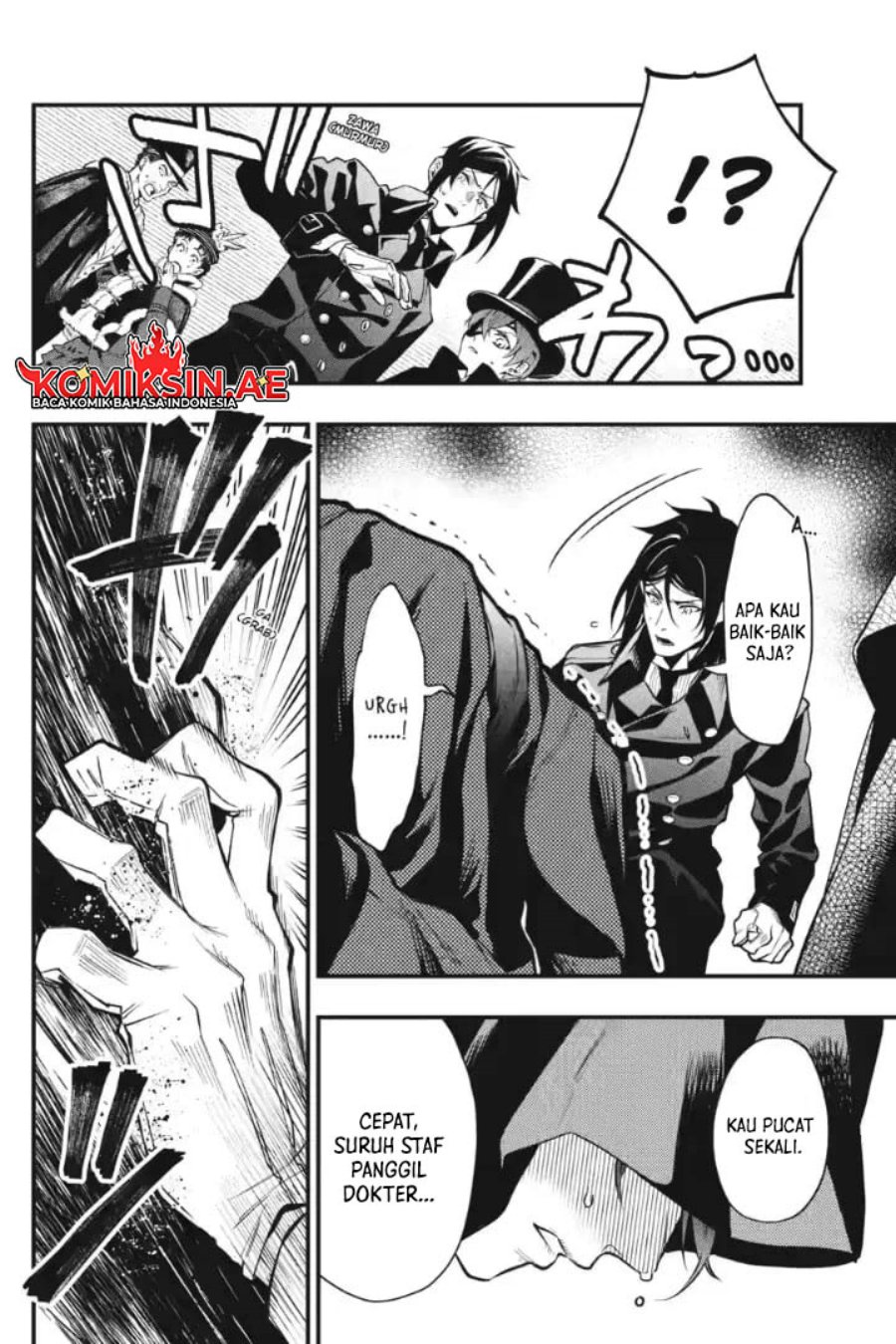 Kuroshitsuji Chapter 214 Gambar 26