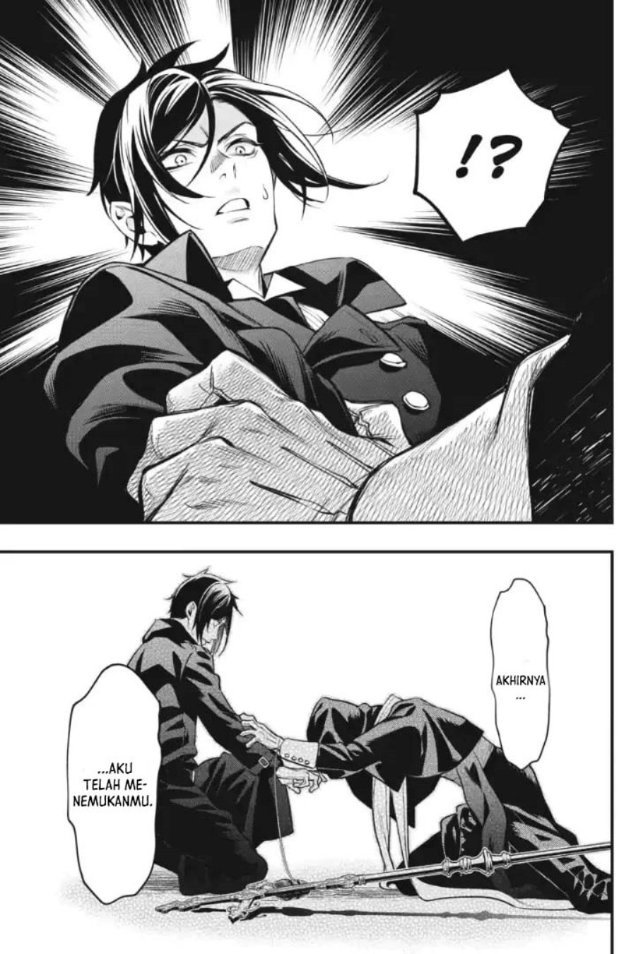 Kuroshitsuji Chapter 214 Gambar 27