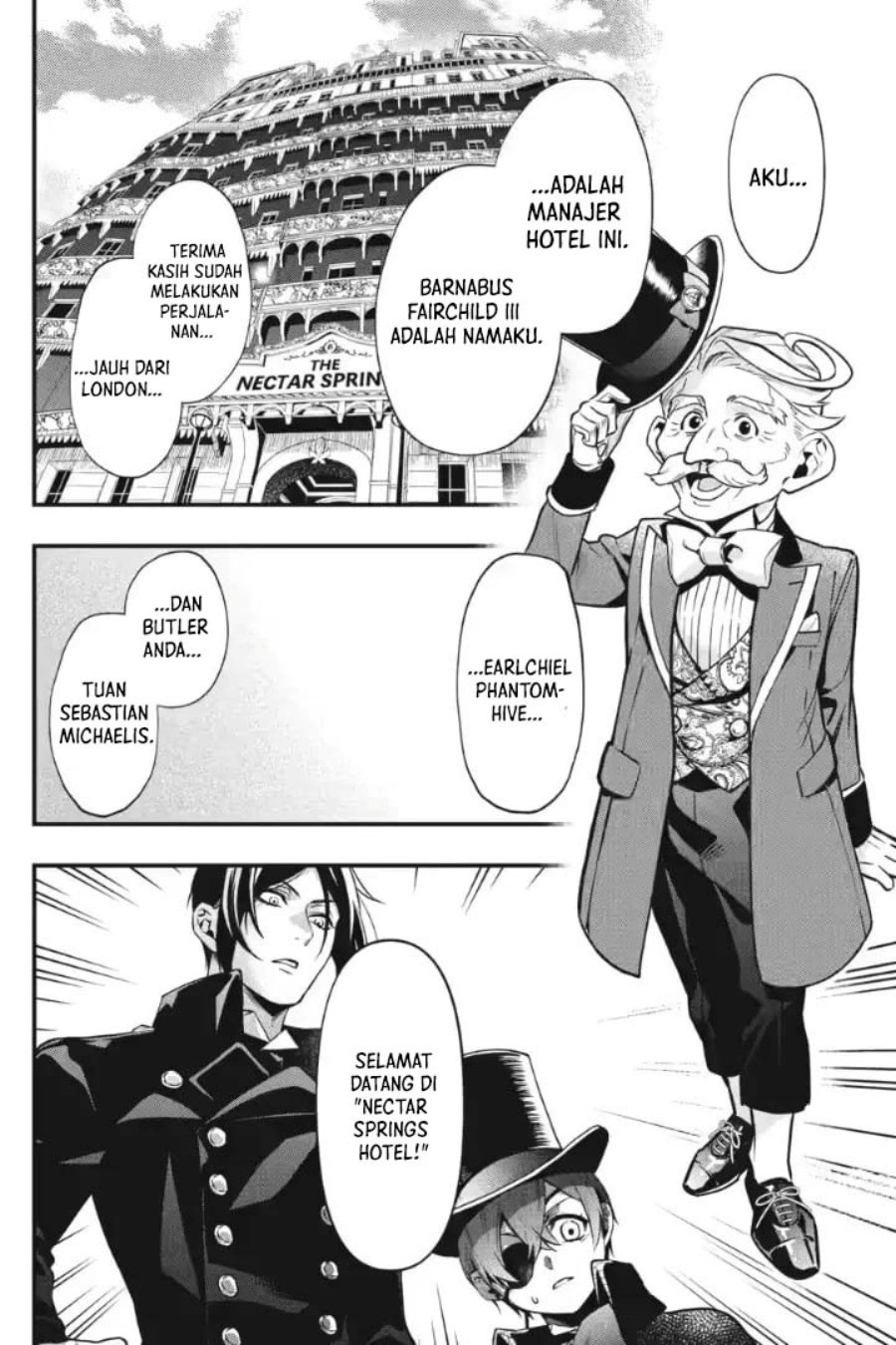 Kuroshitsuji Chapter 214 Gambar 3