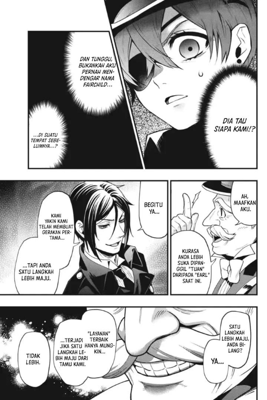 Kuroshitsuji Chapter 214 Gambar 4