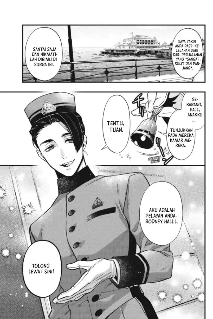 Kuroshitsuji Chapter 214 Gambar 6