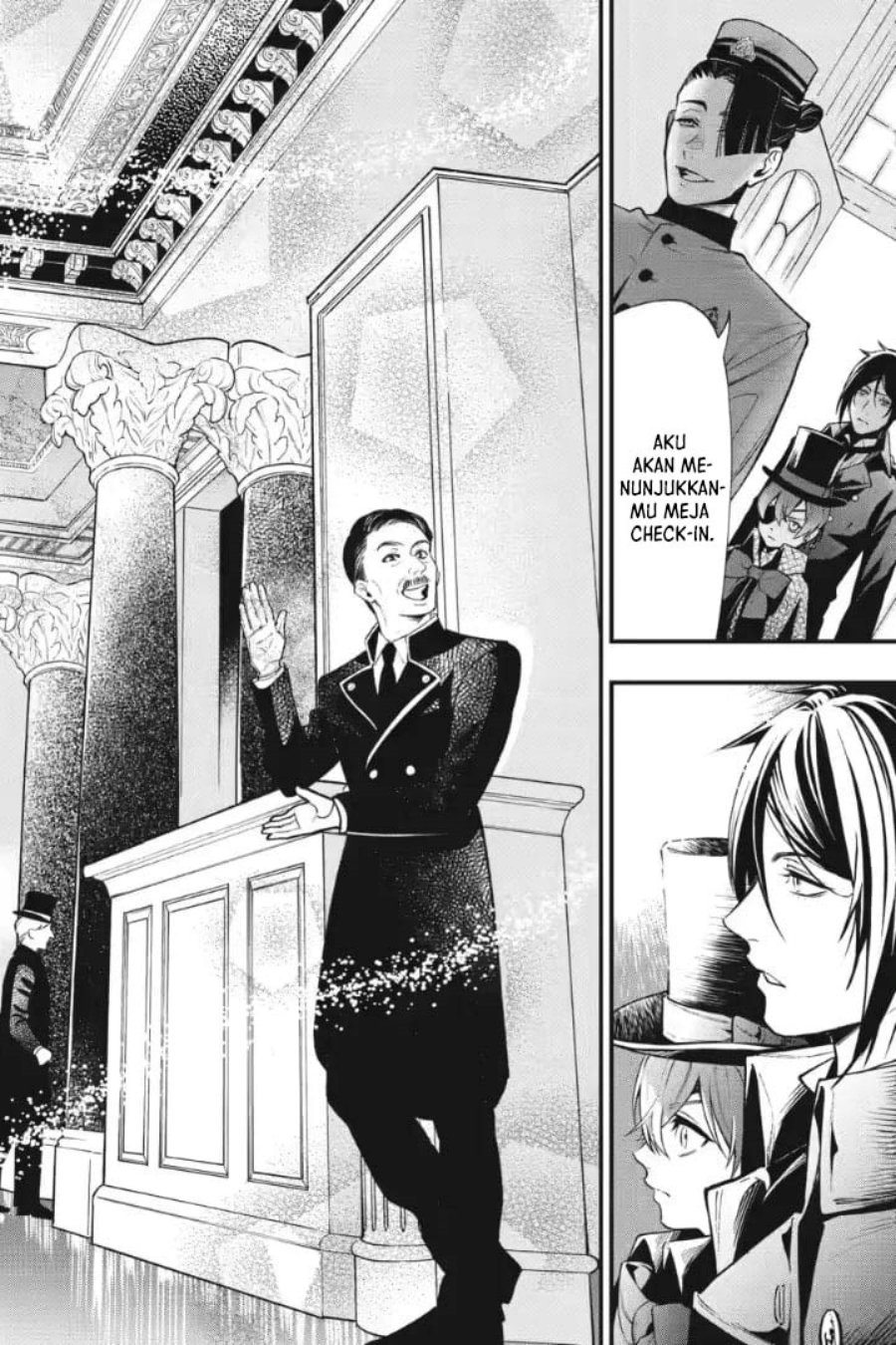 Kuroshitsuji Chapter 214 Gambar 7