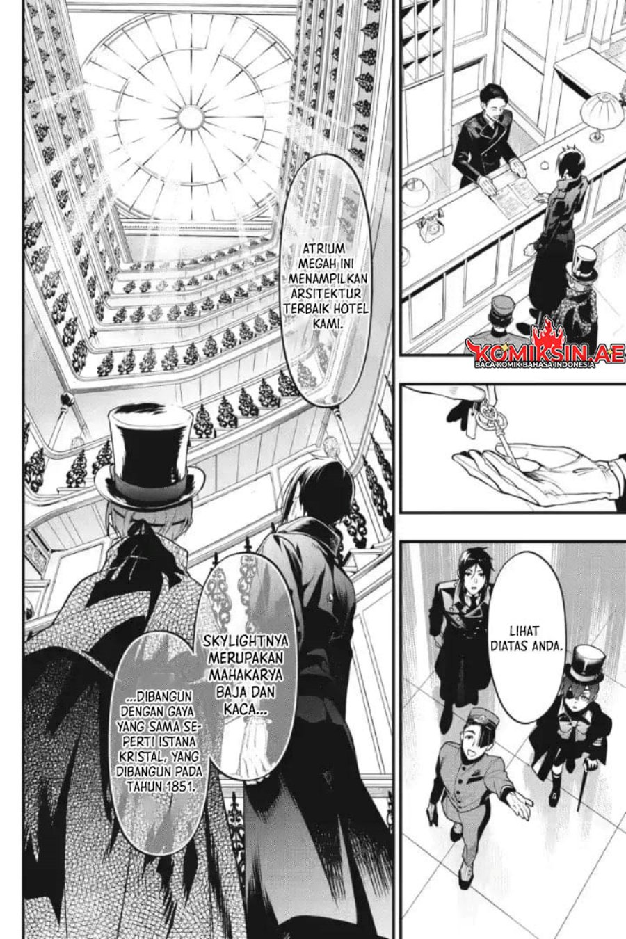 Kuroshitsuji Chapter 214 Gambar 8
