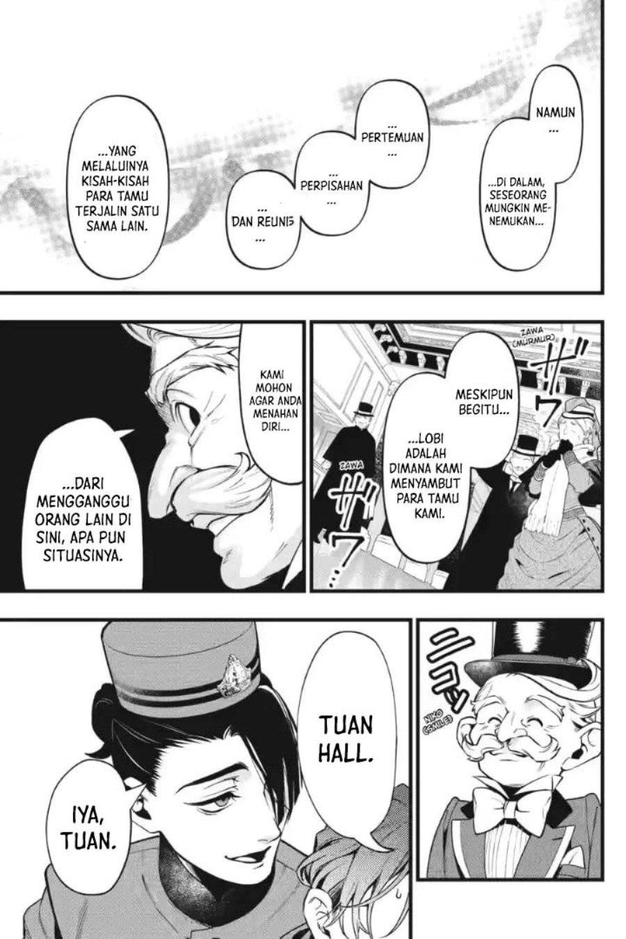 Kuroshitsuji Chapter 215 Gambar 14
