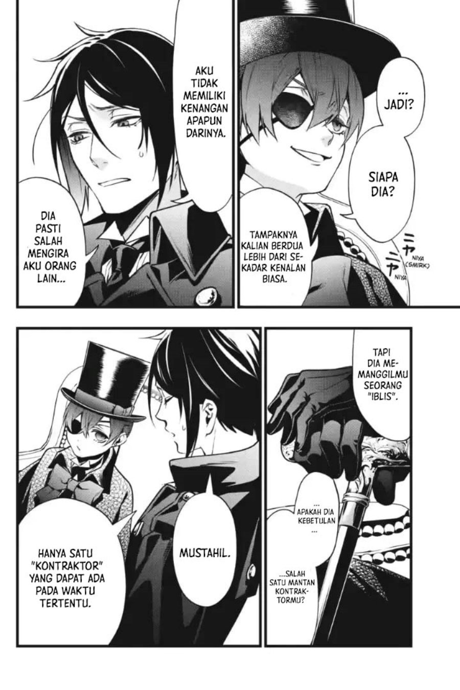 Kuroshitsuji Chapter 215 Gambar 21