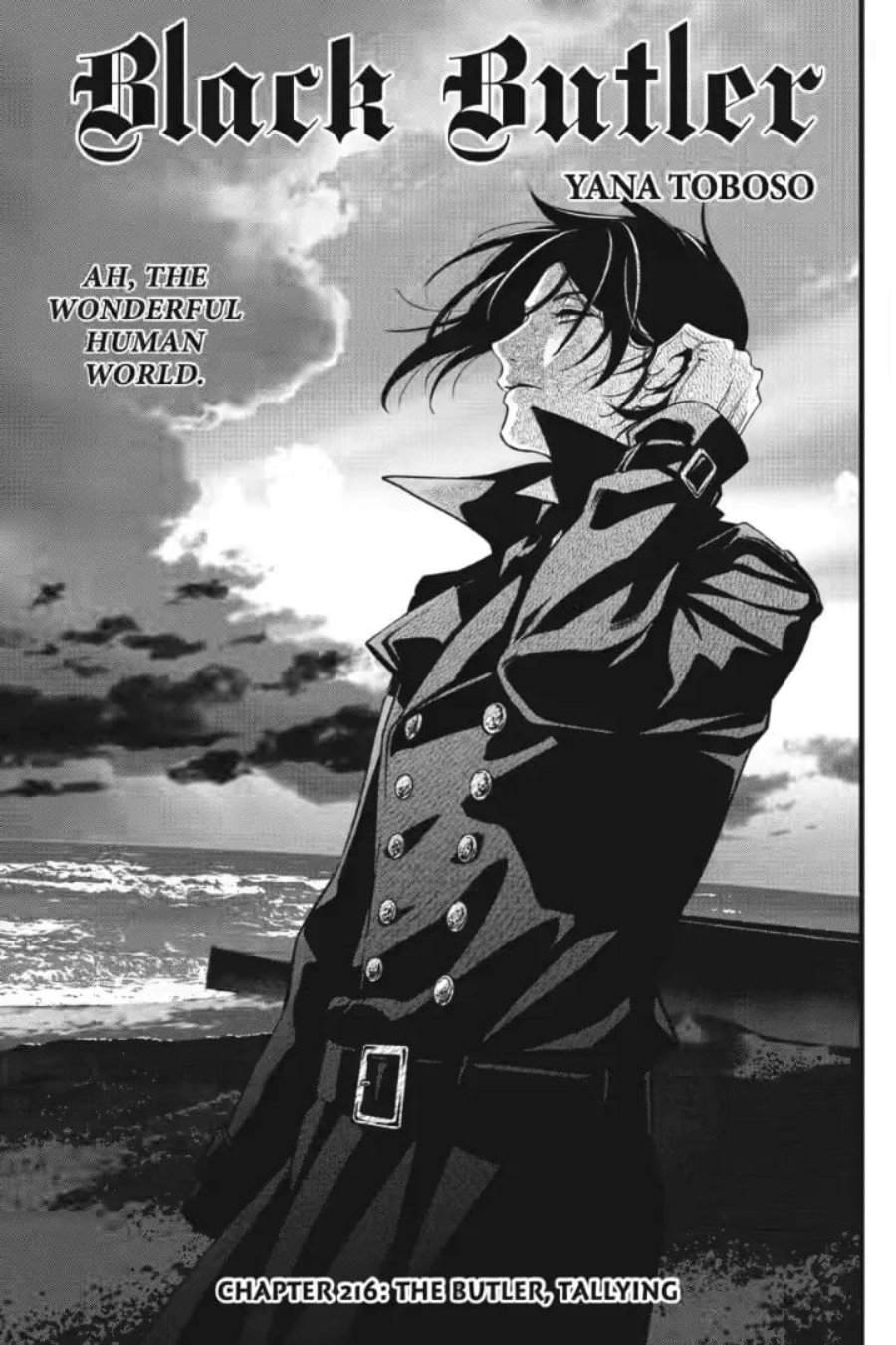 Baca Manga Kuroshitsuji Chapter 216 Gambar 2