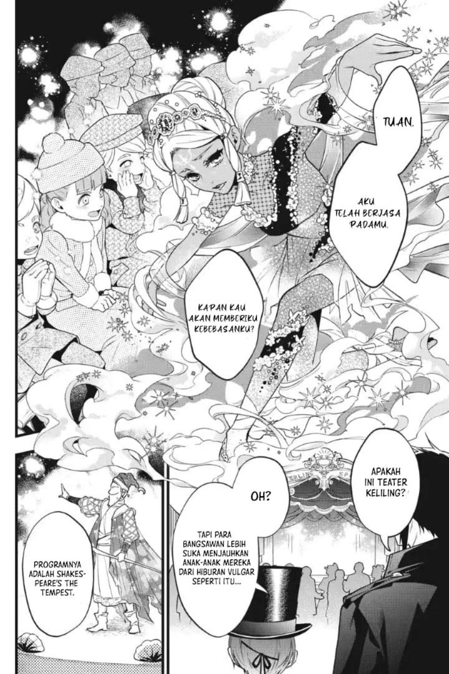 Kuroshitsuji Chapter 216 Gambar 20