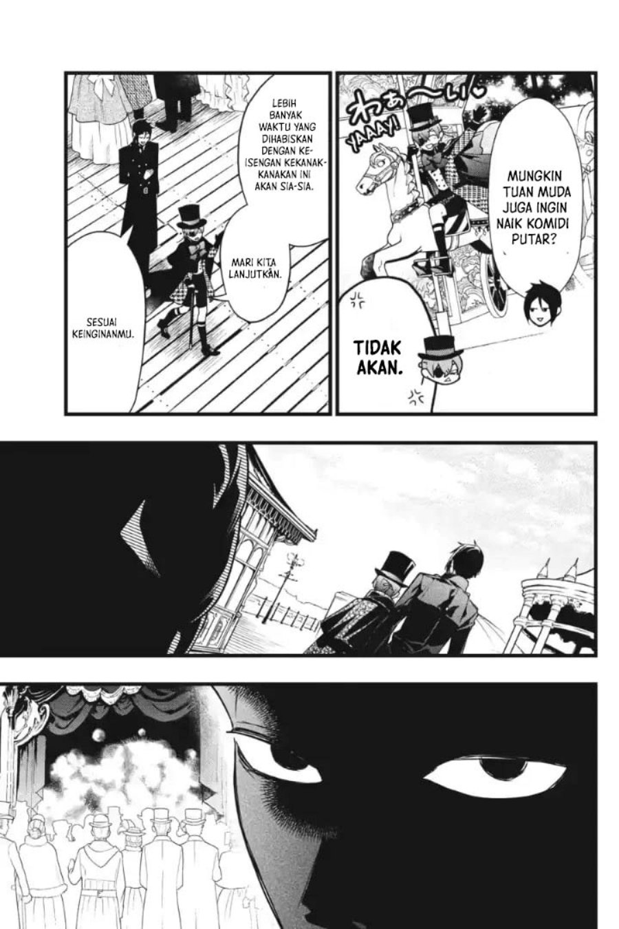 Kuroshitsuji Chapter 216 Gambar 23