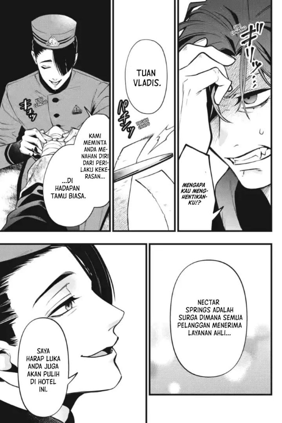 Kuroshitsuji Chapter 216 Gambar 4