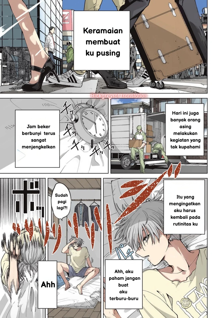 Baca Komik Kurotsuki no Yaergnacht Chapter 1.1 Gambar 1