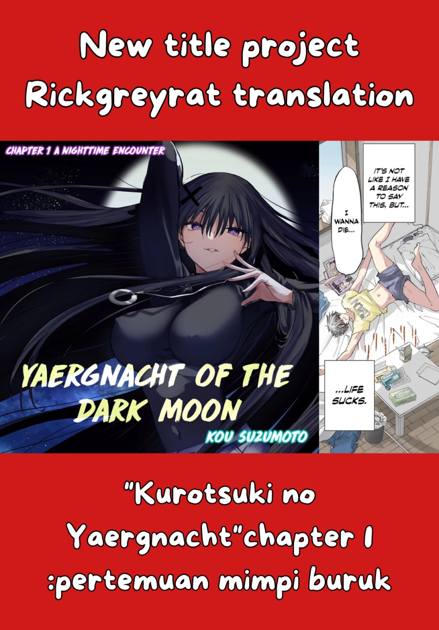 Baca Manga Kurotsuki no Yaergnacht Chapter 1.1 Gambar 2