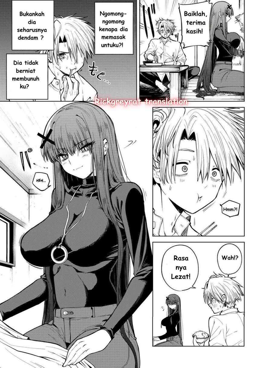 Baca Manga Kurotsuki no Yaergnacht Chapter 1.2 Gambar 2