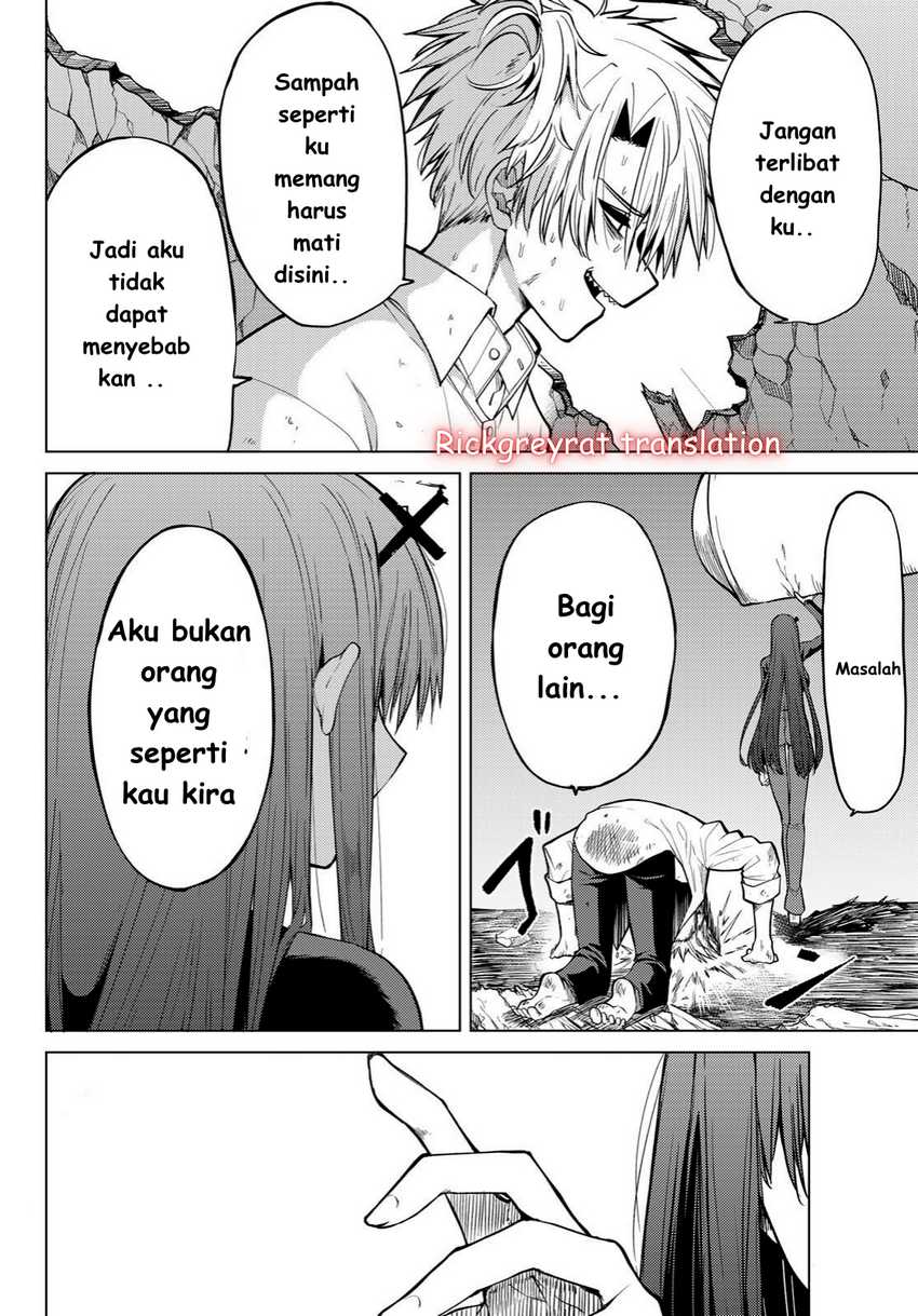 Kurotsuki no Yaergnacht Chapter 1.2 Gambar 28