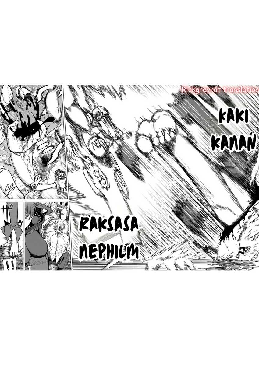 Kurotsuki no Yaergnacht Chapter 1.2 Gambar 30