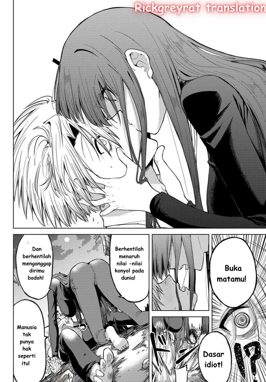 Kurotsuki no Yaergnacht Chapter 1.2 Gambar 31