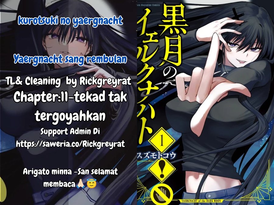 Baca Komik Kurotsuki no Yaergnacht Chapter 11 Gambar 1