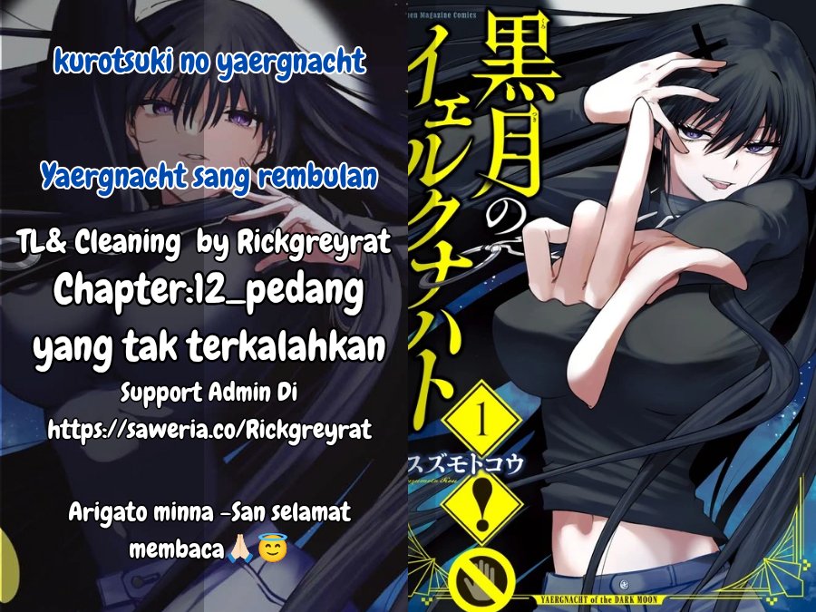 Baca Komik Kurotsuki no Yaergnacht Chapter 12 Gambar 1