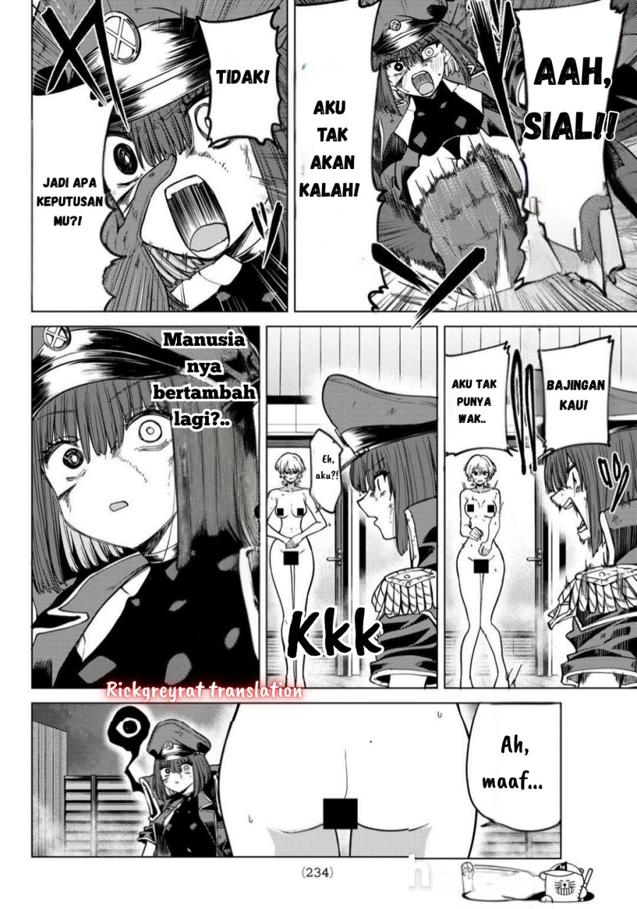 Kurotsuki no Yaergnacht Chapter 12 Gambar 7