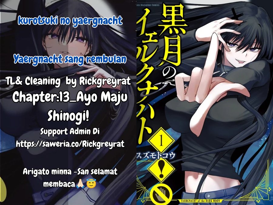 Baca Komik Kurotsuki no Yaergnacht Chapter 13 Gambar 1