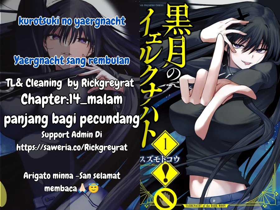 Baca Komik Kurotsuki no Yaergnacht Chapter 14 Gambar 1