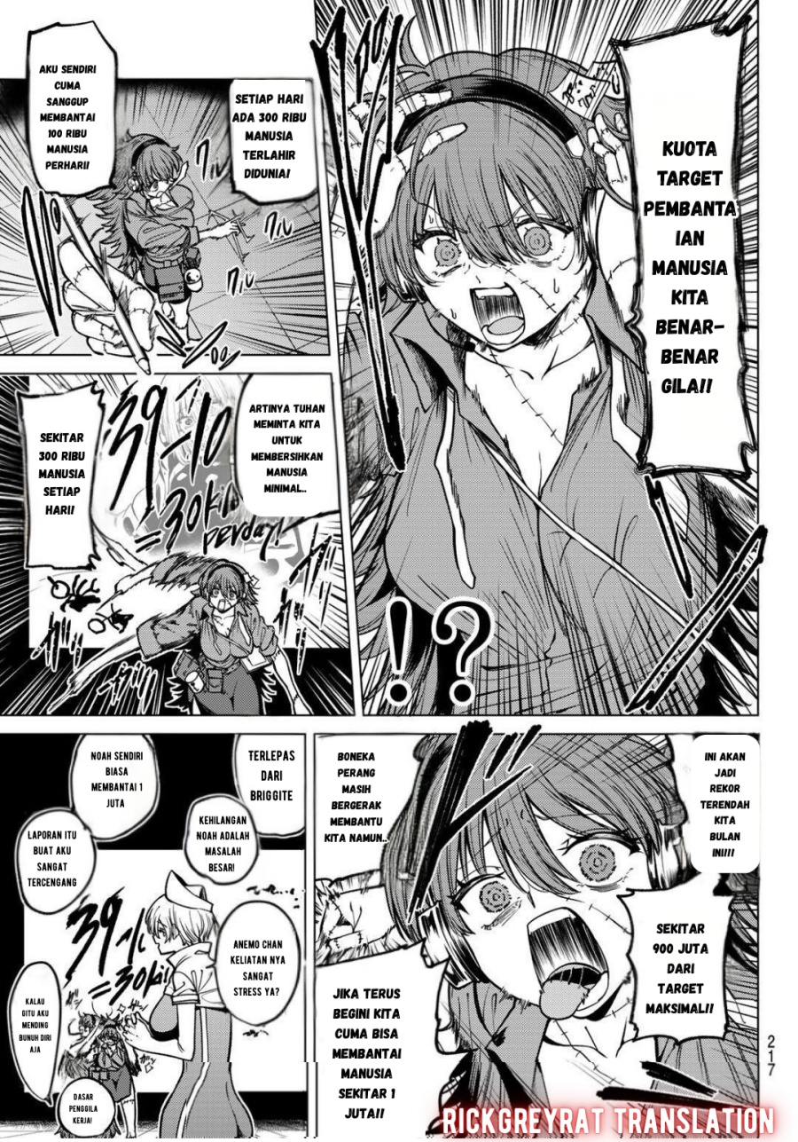 Kurotsuki no Yaergnacht Chapter 17 Gambar 6