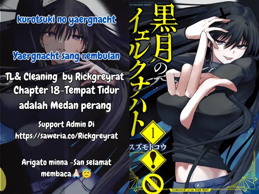 Baca Komik Kurotsuki no Yaergnacht Chapter 18 Gambar 1