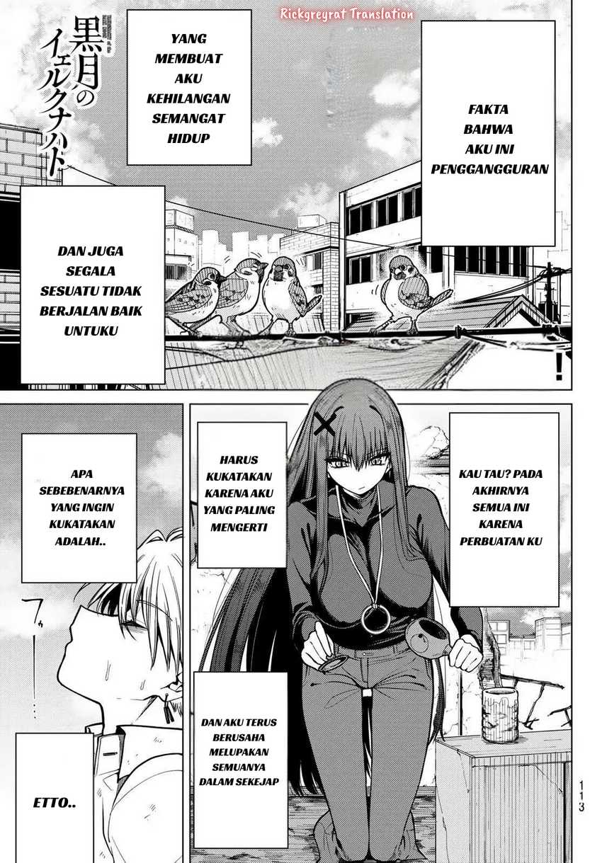 Baca Komik Kurotsuki no Yaergnacht Chapter 2.1 Gambar 1