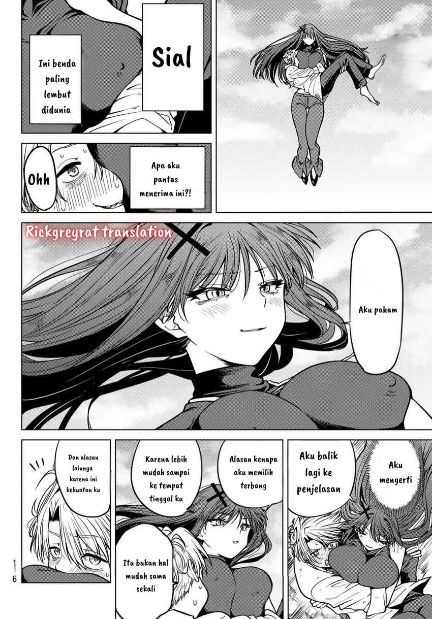 Kurotsuki no Yaergnacht Chapter 2.1 Gambar 14