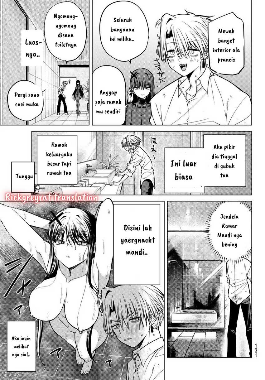 Kurotsuki no Yaergnacht Chapter 2.1 Gambar 19