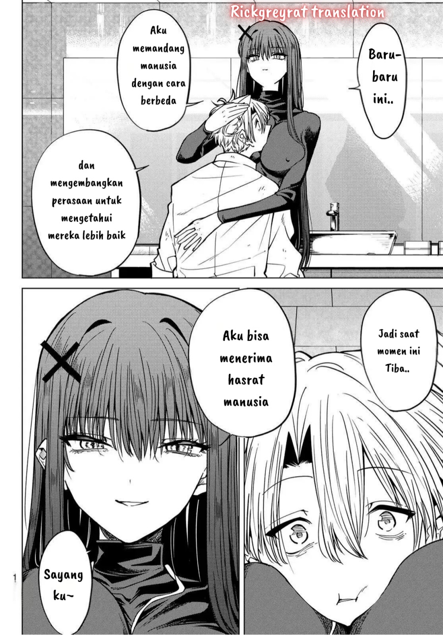 Baca Komik Kurotsuki no Yaergnacht Chapter 2.2 Gambar 1