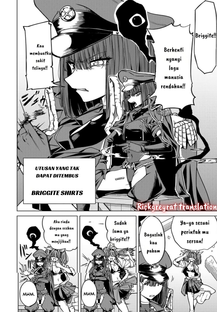 Kurotsuki no Yaergnacht Chapter 2.2 Gambar 11