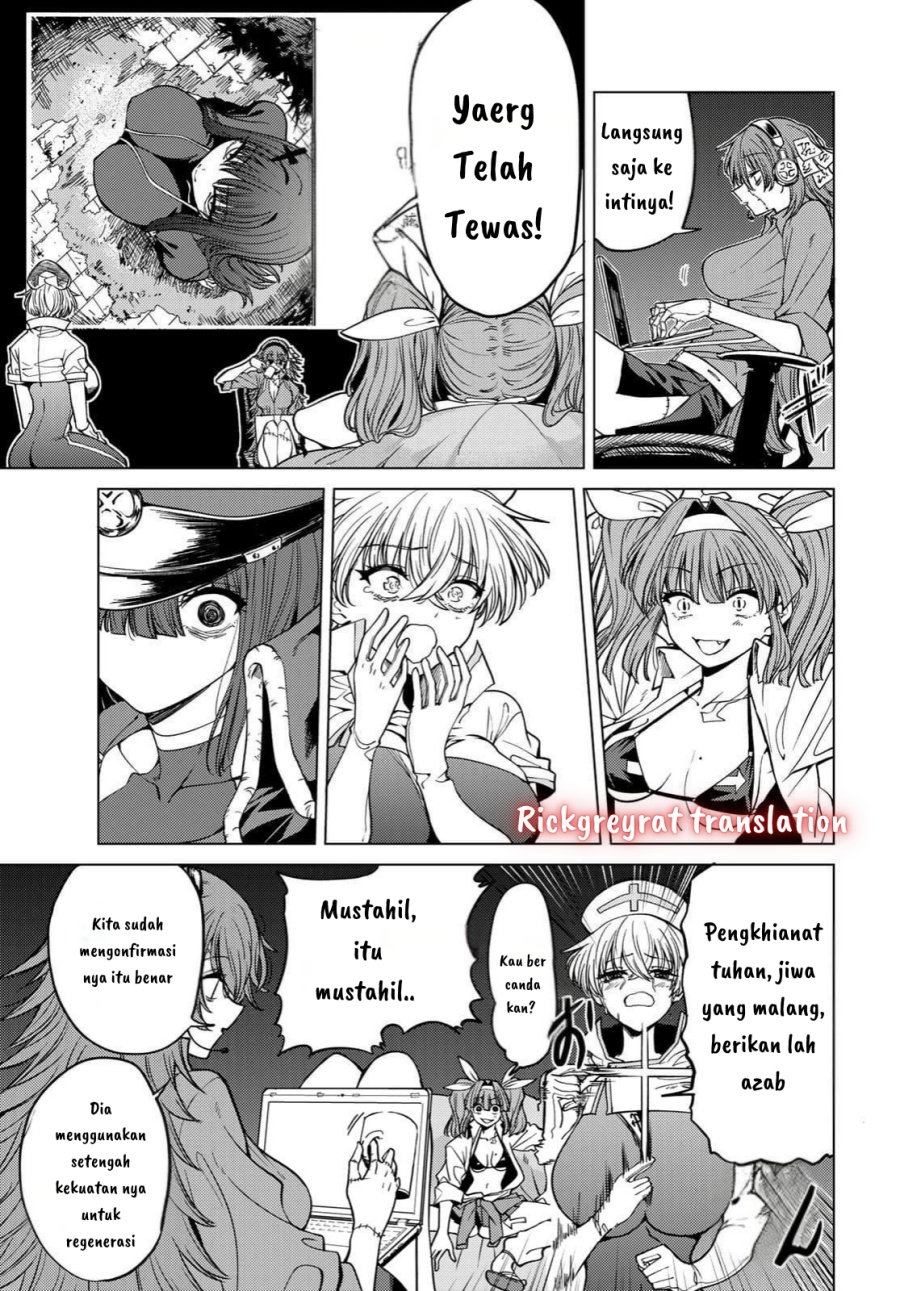 Kurotsuki no Yaergnacht Chapter 2.2 Gambar 18