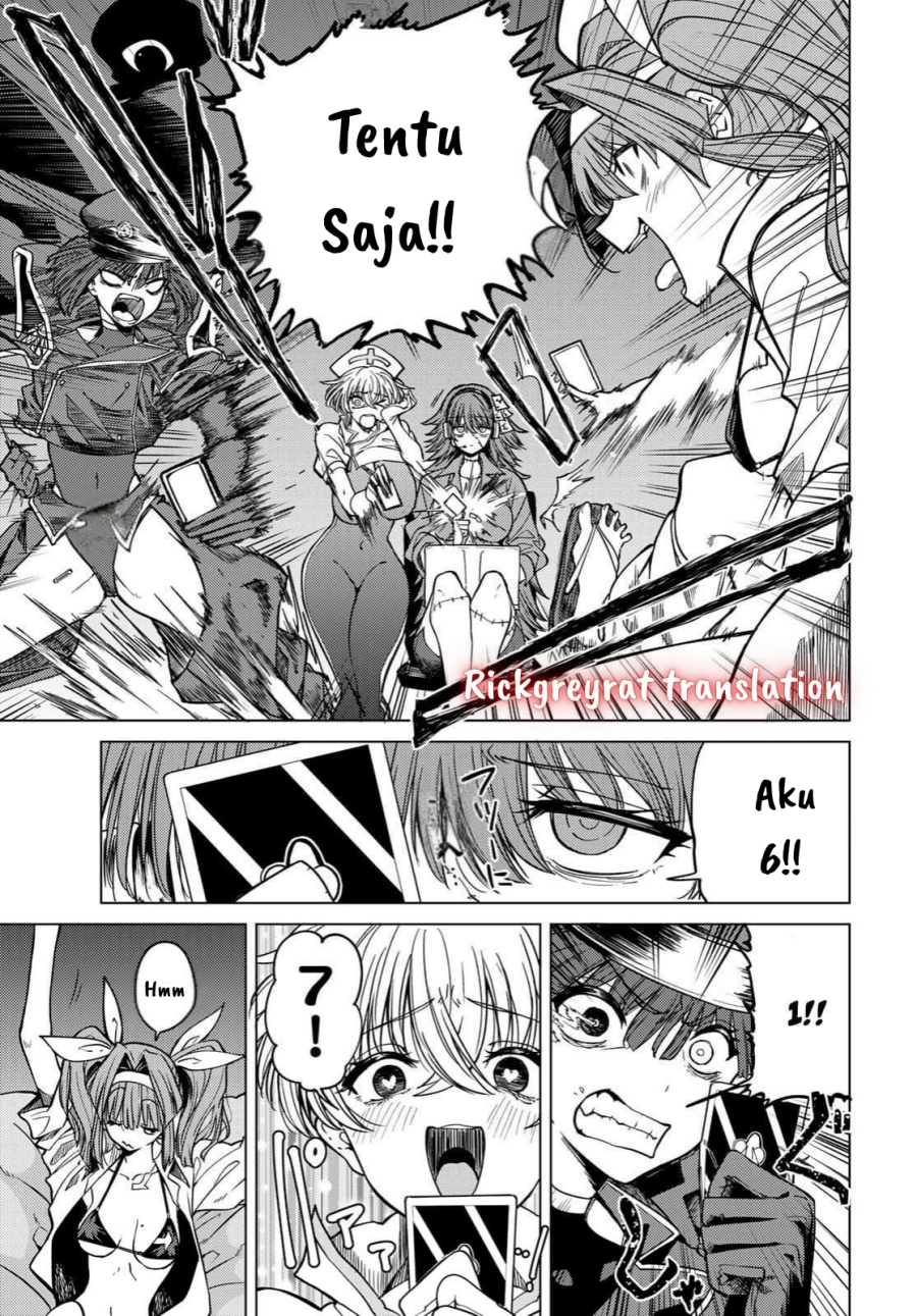 Kurotsuki no Yaergnacht Chapter 2.2 Gambar 20