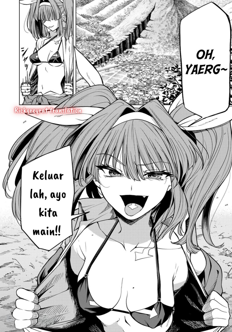 Kurotsuki no Yaergnacht Chapter 2.2 Gambar 25