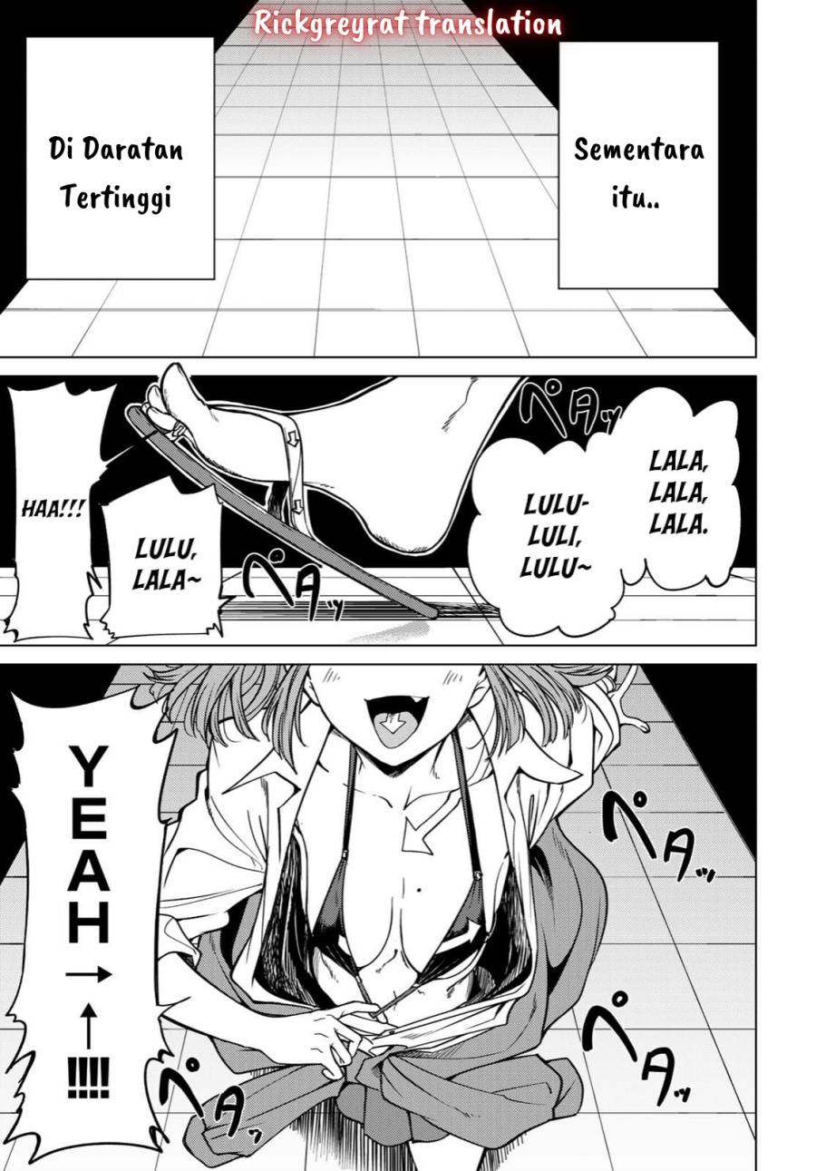Kurotsuki no Yaergnacht Chapter 2.2 Gambar 8