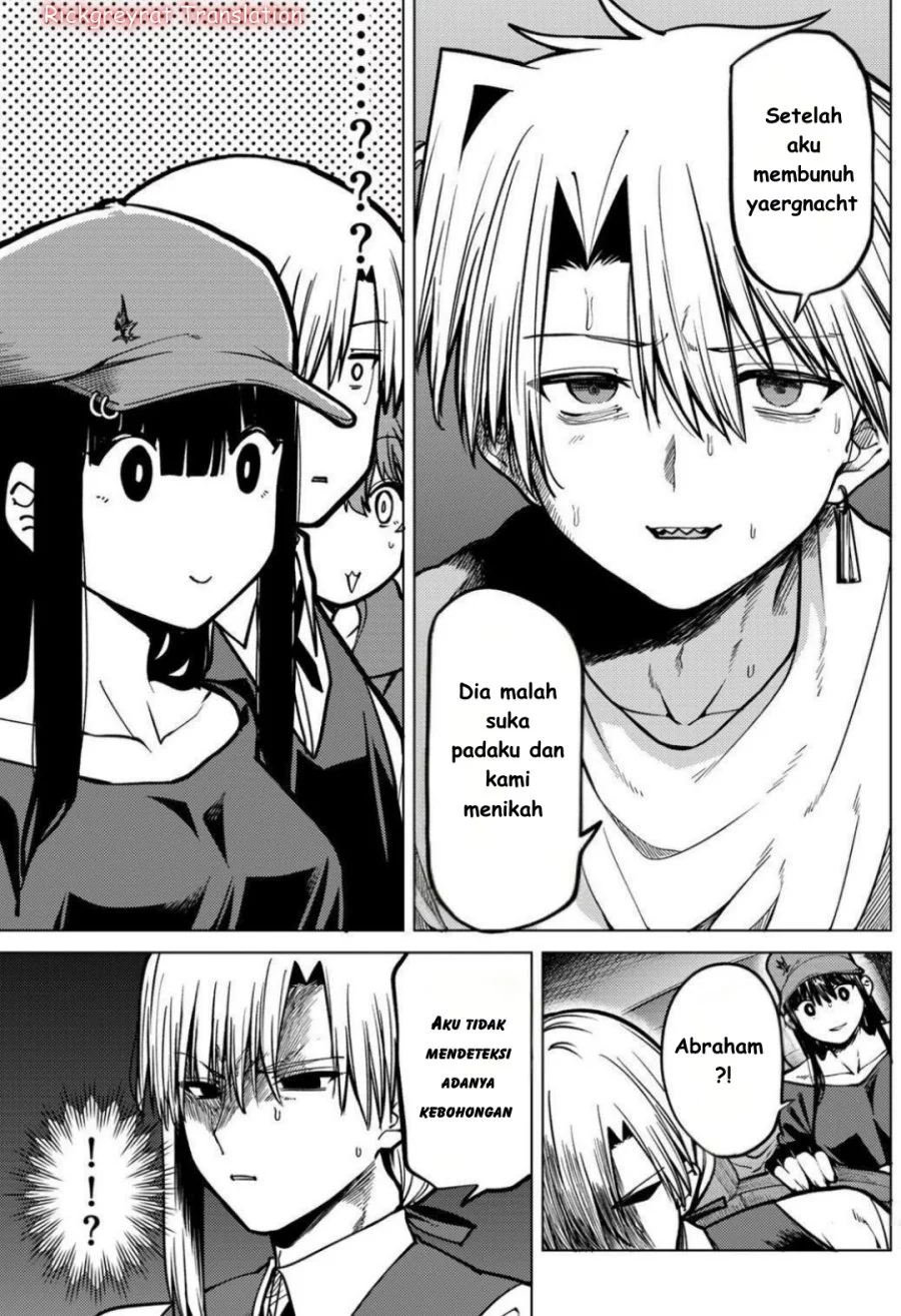 Kurotsuki no Yaergnacht Chapter 20 Gambar 14