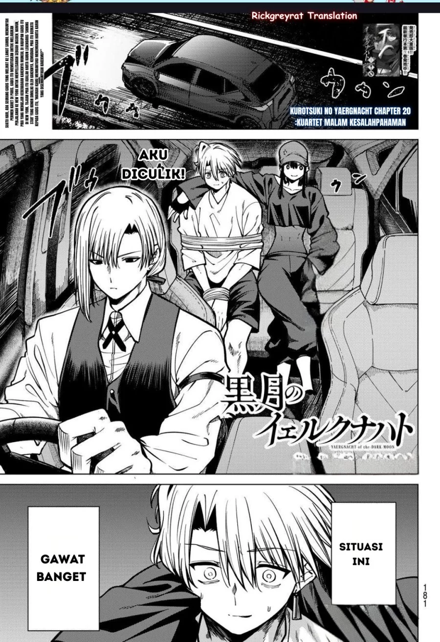 Manga Kurotsuki no Yaergnacht Chapter 20 gambar nomor 2