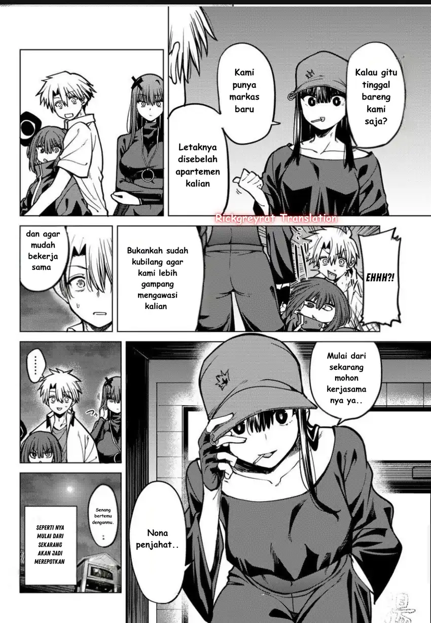 Kurotsuki no Yaergnacht Chapter 22 Gambar 13
