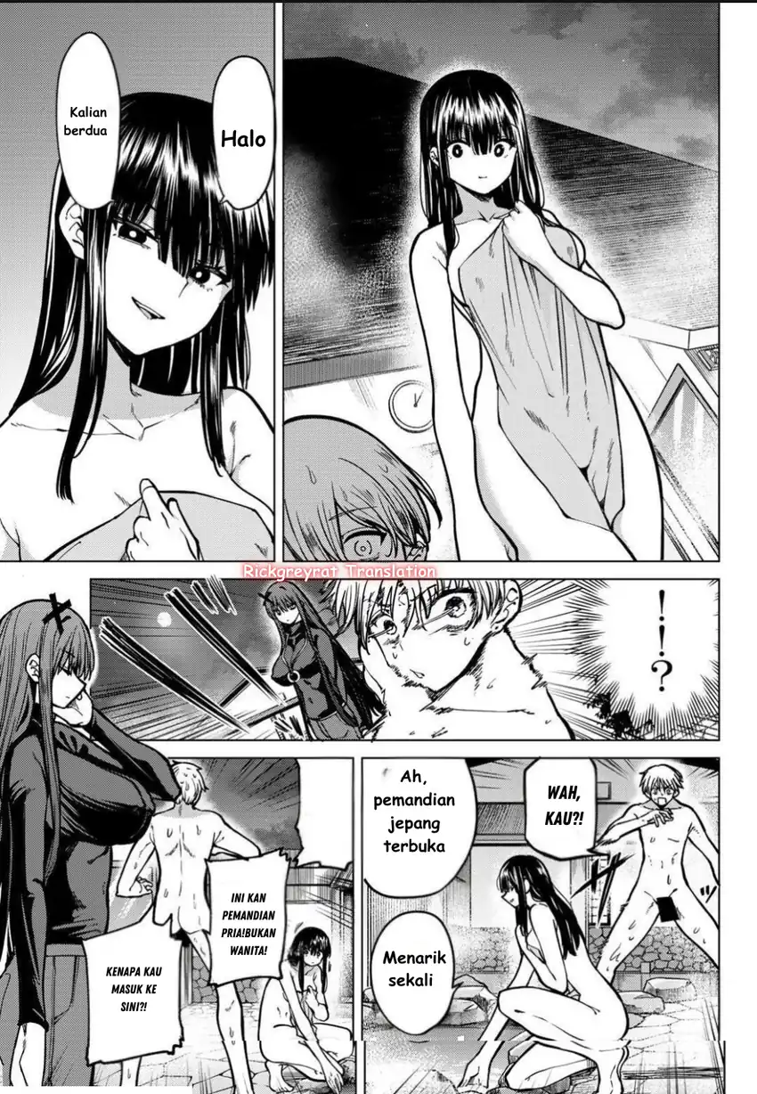 Kurotsuki no Yaergnacht Chapter 22 Gambar 4