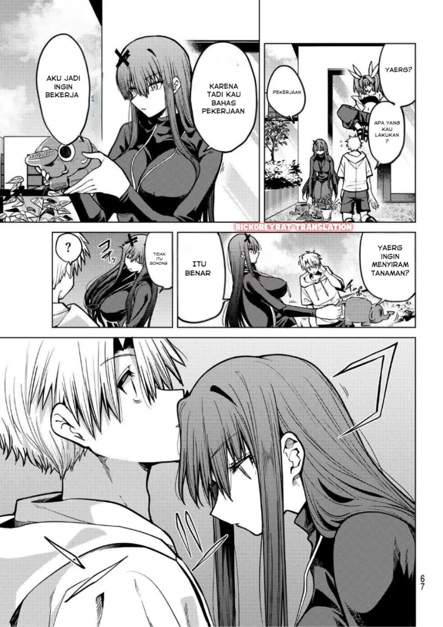 Kurotsuki no Yaergnacht Chapter 25 Gambar 6