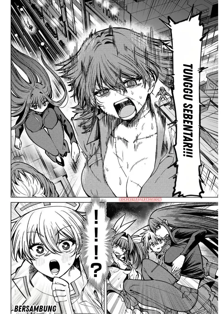 Kurotsuki no Yaergnacht Chapter 29 Gambar 17