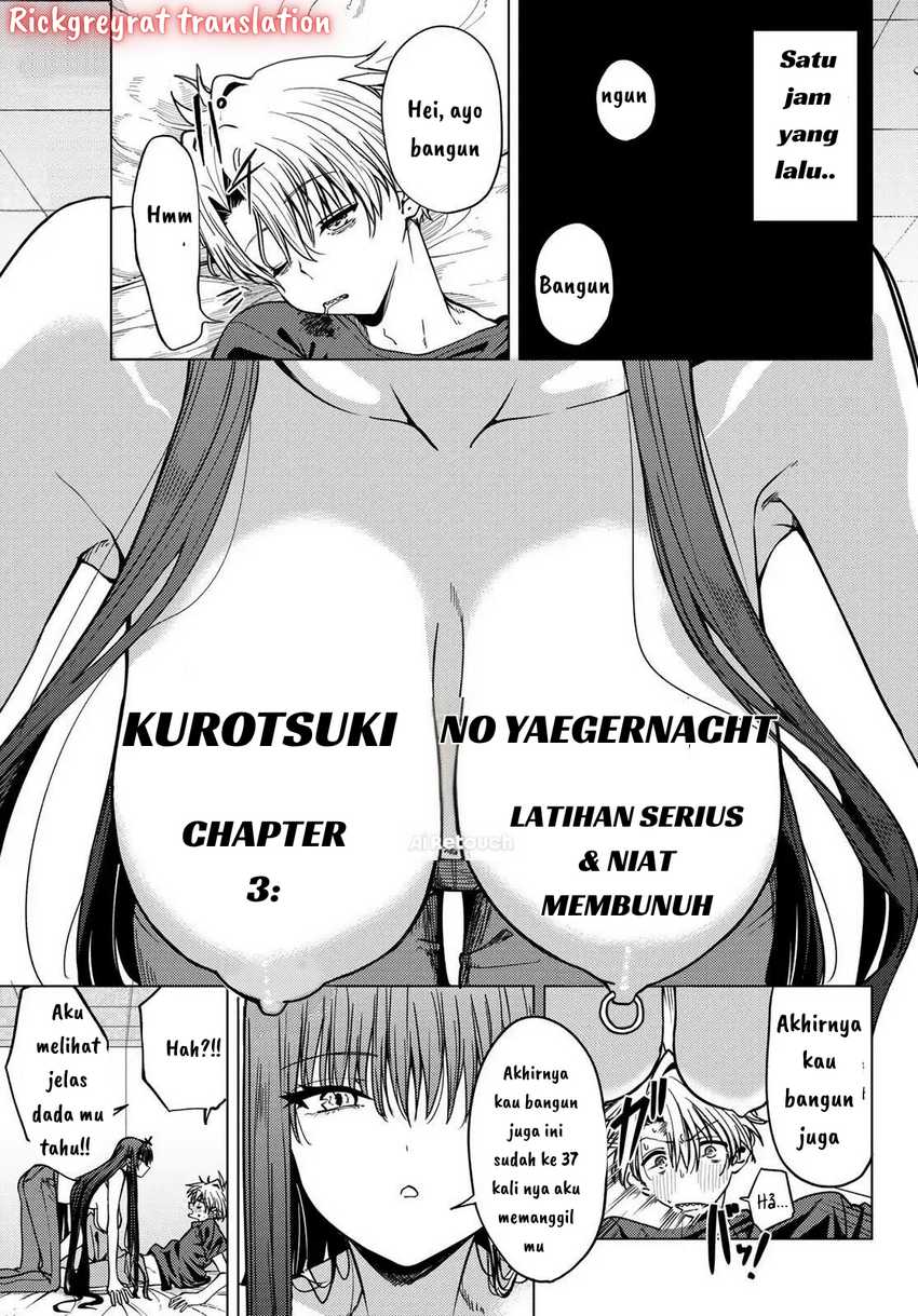 Baca Komik Kurotsuki no Yaergnacht Chapter 3 Gambar 1