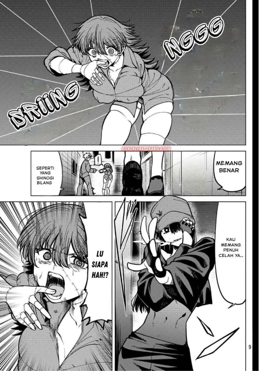 Kurotsuki no Yaergnacht Chapter 30 Gambar 10