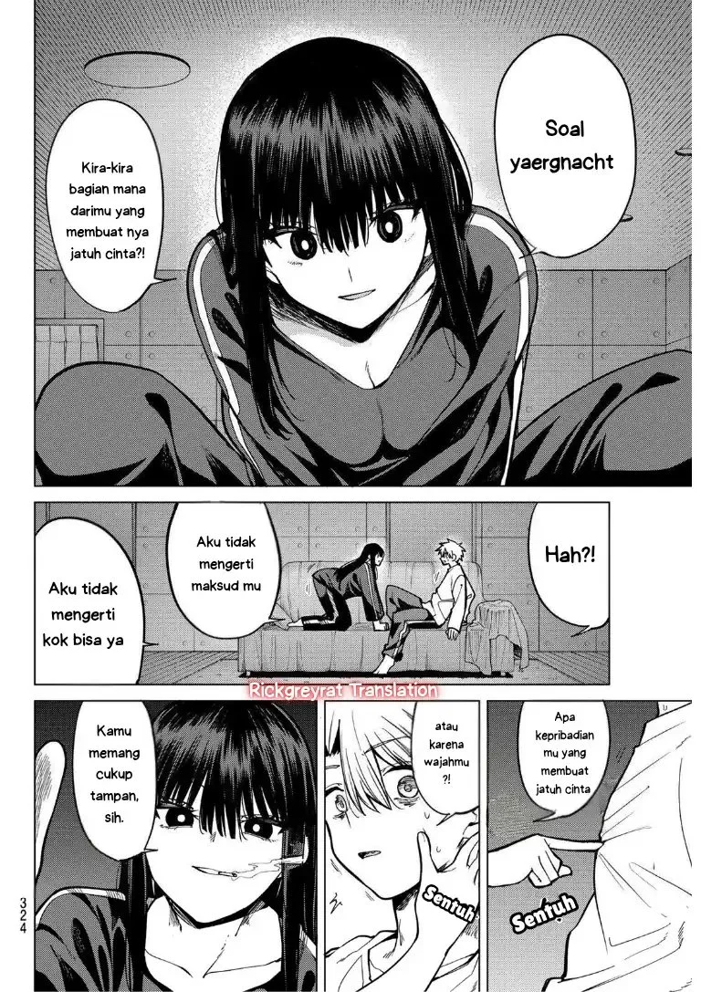 Kurotsuki no Yaergnacht Chapter 32 Gambar 13