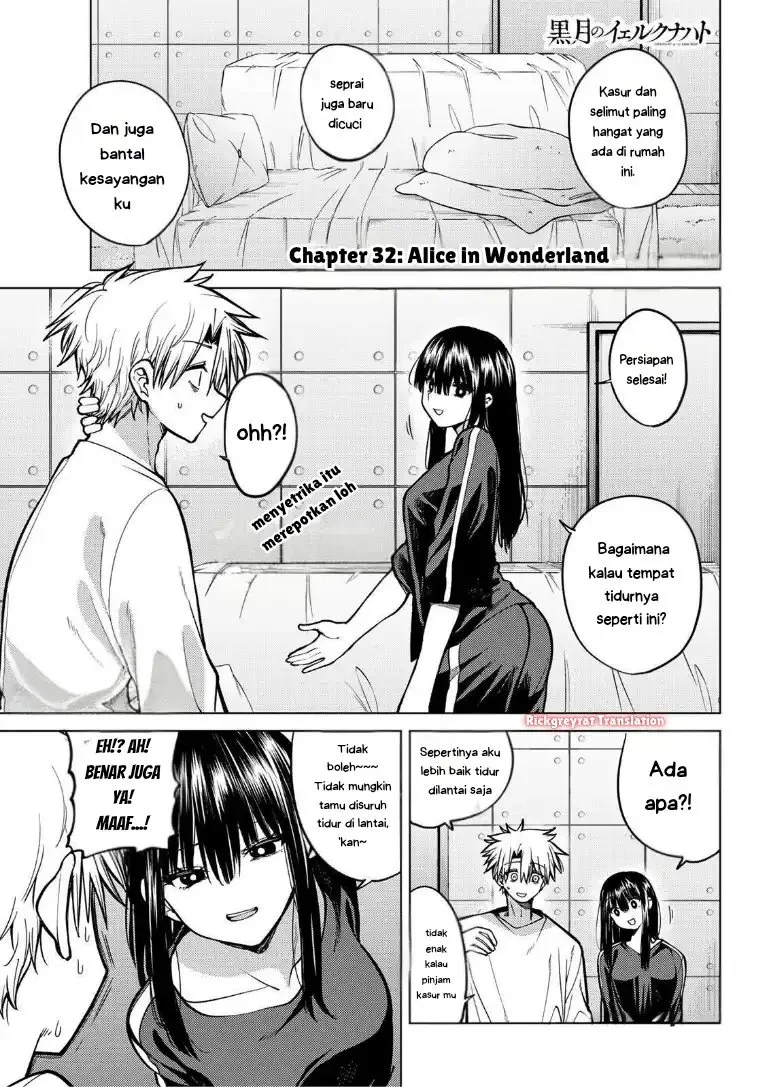 Manga Kurotsuki no Yaergnacht Chapter 32 gambar nomor 2