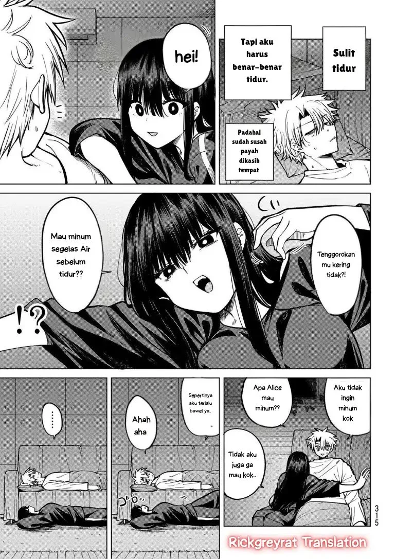 Kurotsuki no Yaergnacht Chapter 32 Gambar 4